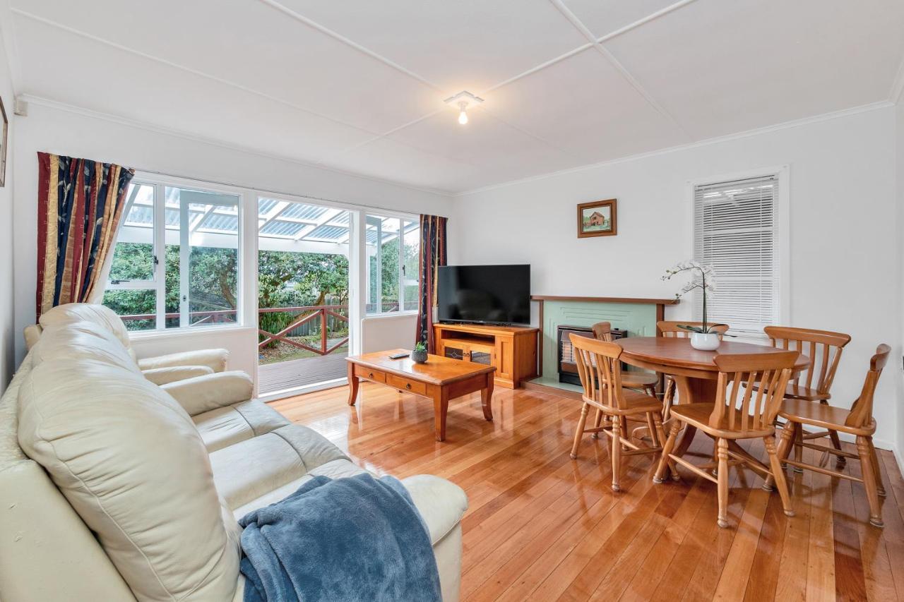 3 Bedroom In Onehunga W Parking - Wifi - Netflix Оукланд Екстериор снимка