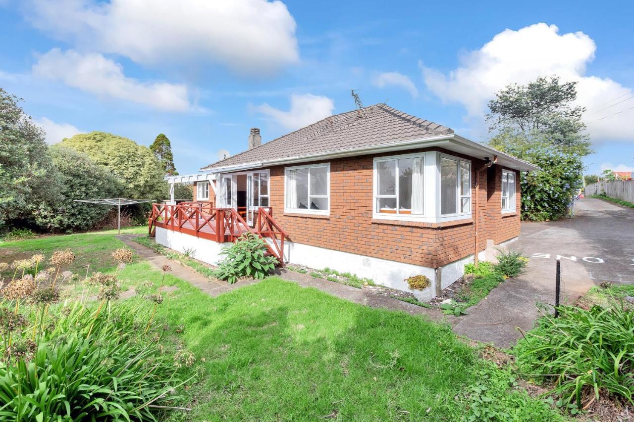 3 Bedroom In Onehunga W Parking - Wifi - Netflix Оукланд Екстериор снимка