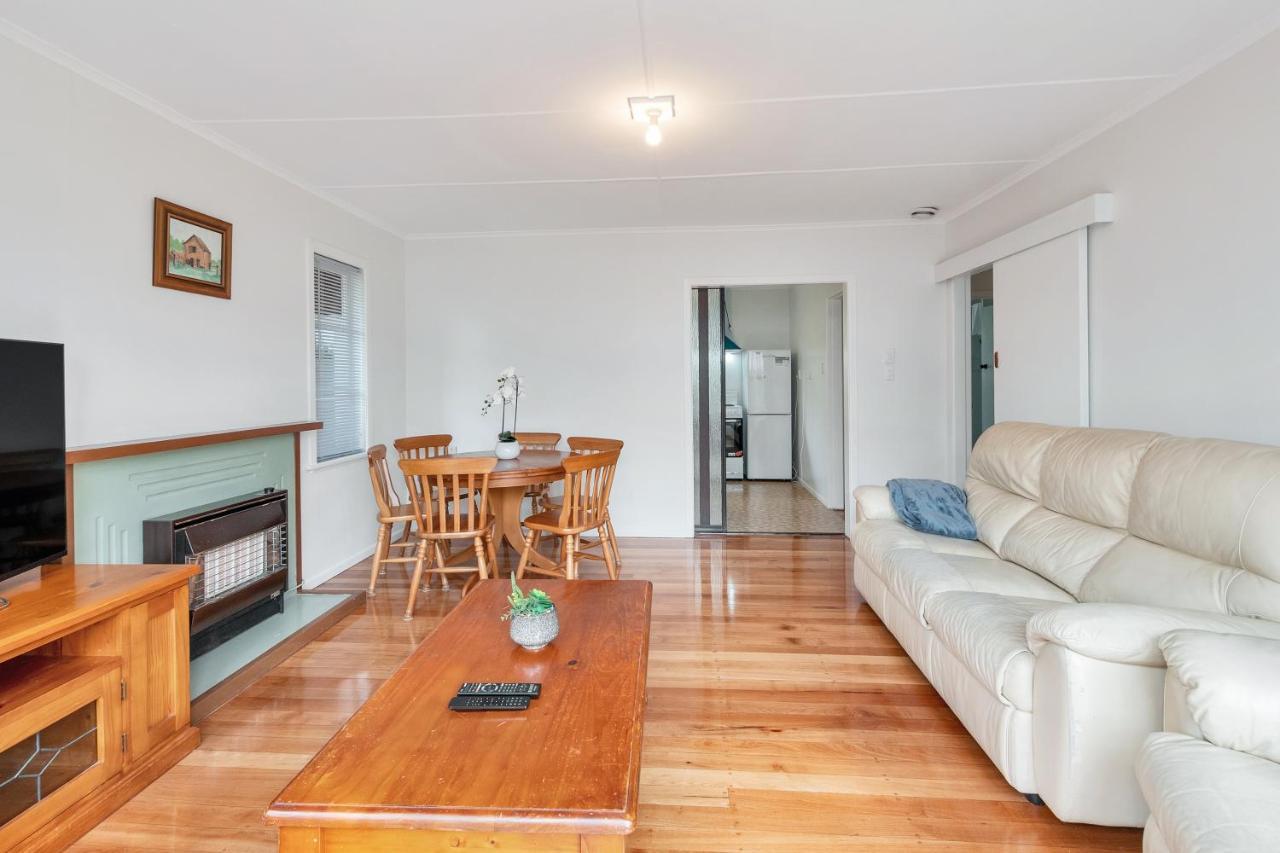 3 Bedroom In Onehunga W Parking - Wifi - Netflix Оукланд Екстериор снимка