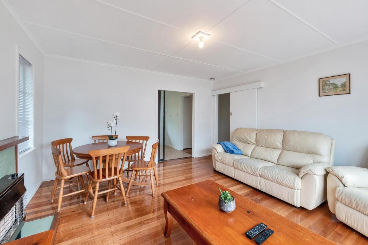 3 Bedroom In Onehunga W Parking - Wifi - Netflix Оукланд Екстериор снимка
